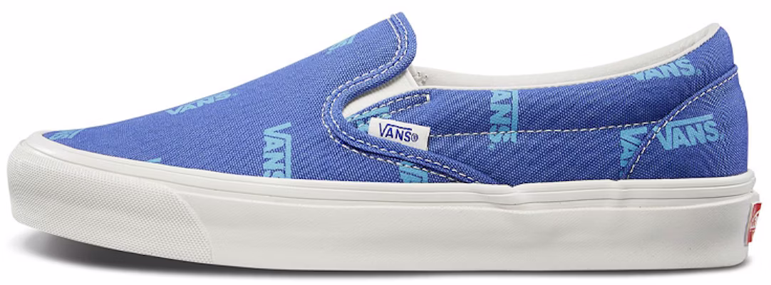 Vans Slip-On LX 低帮板鞋 男女同款 藍 Buy Vans Slip-On LX 低帮板鞋 男女同款 藍