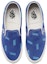 Lookbook Vans Slip-On LX 低帮板鞋 男女同款 藍