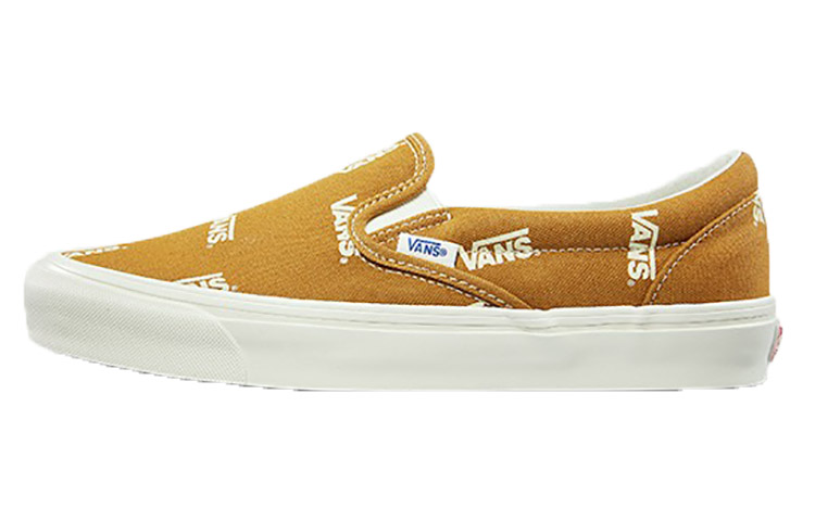 Buy Vans Slip-On Multi-Logo Coklat VN0A45JKVQG