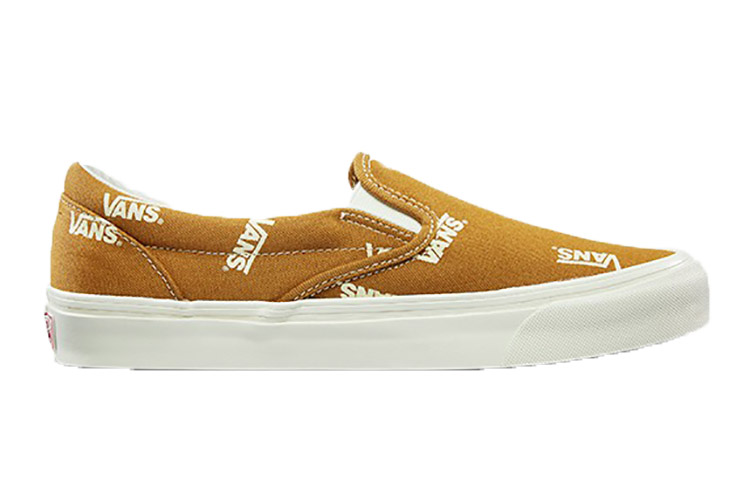 Vans Slip-On Multi-Logo Brown 圖 2