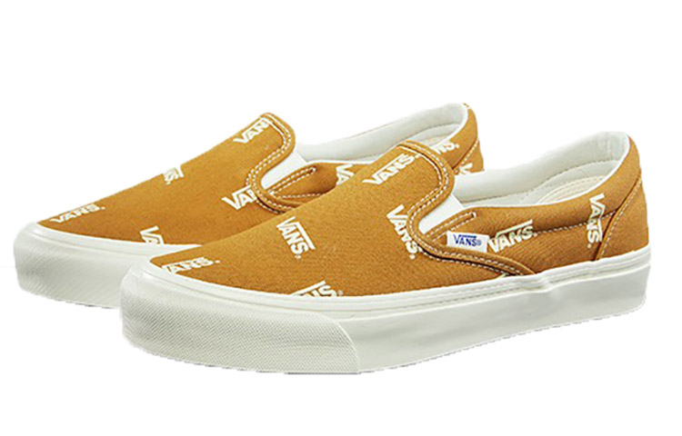 Vans Slip-On Multi-Logo Brown 圖 3