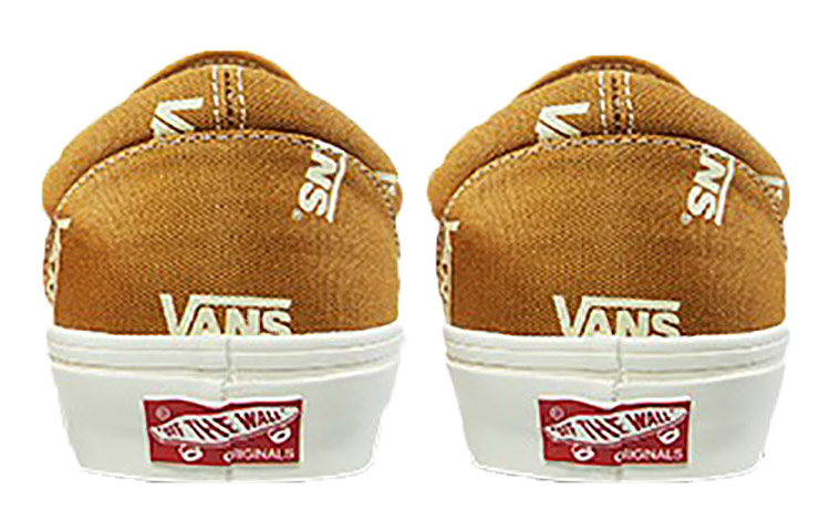 Vans Slip-On Multi-Logo Brown 圖 4