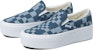 Vans Slip-On Multi Check 'Biru Putih' VN0A7Q5RBLU