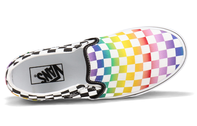 Lookbook バンズ スリッポン マルチ (Vans Slip-on Multi) VN0A45JM3RL