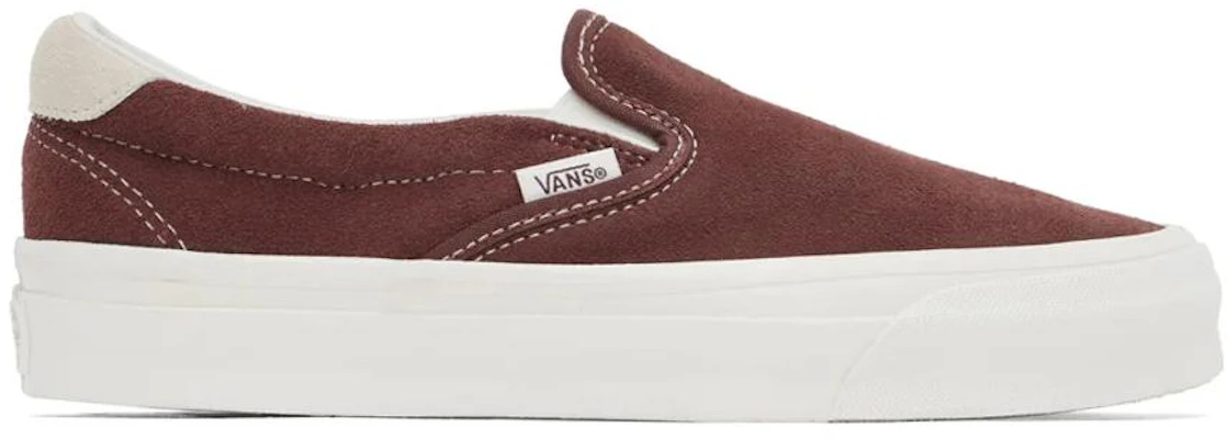 Vans经典Slip-On OG 59 LX“棕色” 231739M237047 Order Vans经典Slip-On OG 59 LX“棕色” 231739M237047