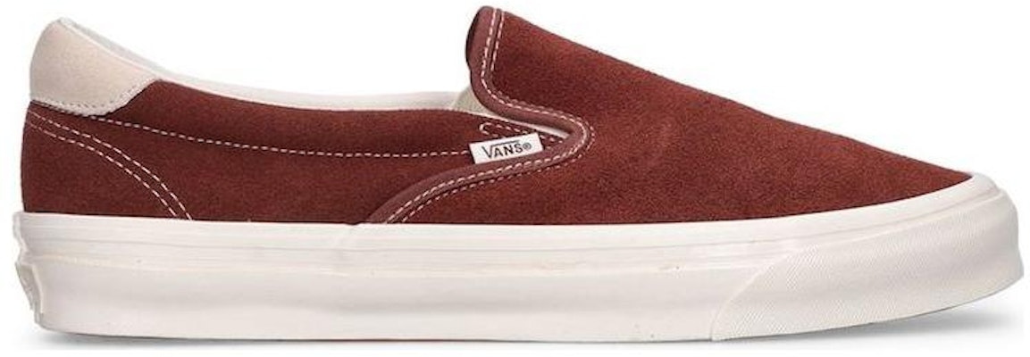 Vans Slip-On OG 59 LX 'Coklat' 231739M237047 Order Vans Slip-On OG 59 LX 'Coklat' 231739M237047
