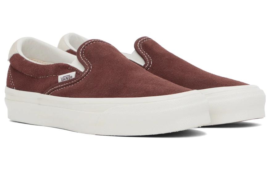 Lookbook Vans经典Slip-On OG 59 LX“棕色” 231739M237047