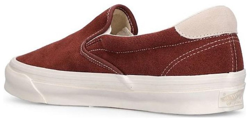 Vans Slip-On OG 59 LX 'Coklat' 231739M237047 Lookbook Vans Slip-On OG 59 LX 'Coklat' 231739M237047