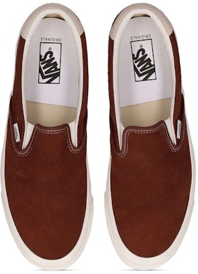 Vans Slip-On OG 59 LX 'Coklat' 231739M237047 Purchase Vans Slip-On OG 59 LX 'Coklat' 231739M237047