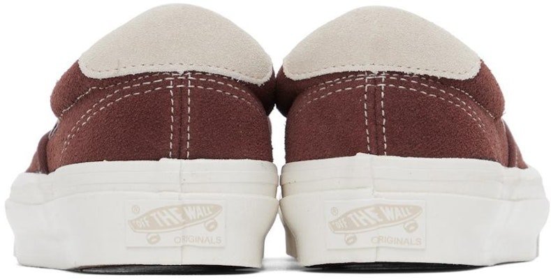 Vans Slip-On OG 59 LX 'Coklat' 231739M237047 Details for Vans Slip-On OG 59 LX 'Coklat' 231739M237047