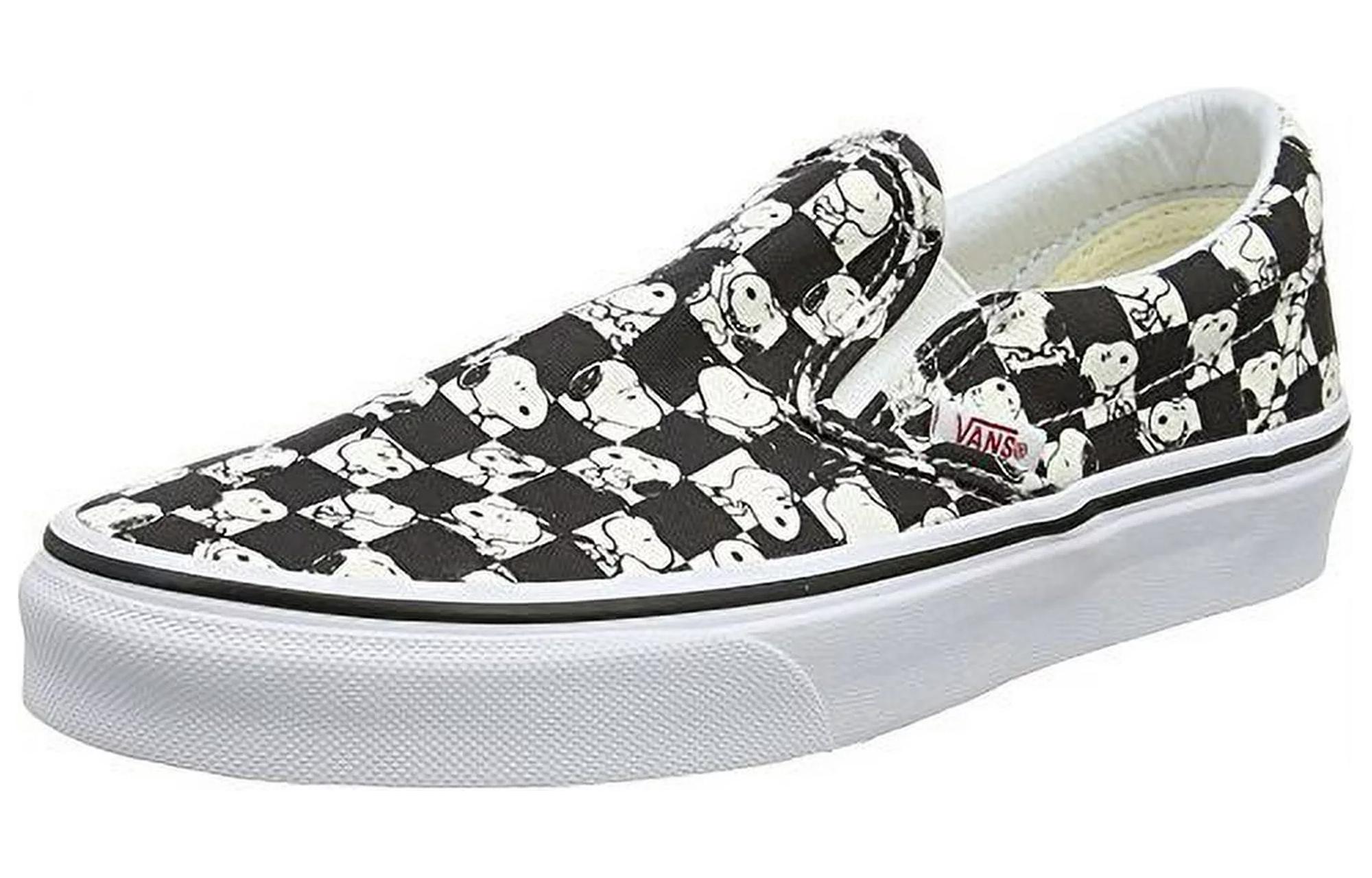 Vans Slip-On Peanuts Snoopy 'Black White' VN0A38F7QQ0