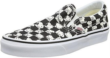 Vans Slip-On Peanuts Snoopy 'Black White' VN0A38F7QQ0 Vans Slip-On Peanuts Snoopy 'Black White' VN0A38F7QQ0