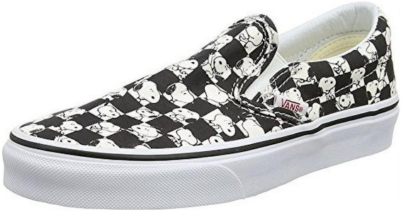 Vans Slip-On Peanuts Snoopy 'Negro Blanco' VN0A38F7QQ0 Buy Vans Slip-On Peanuts Snoopy 'Negro Blanco' VN0A38F7QQ0