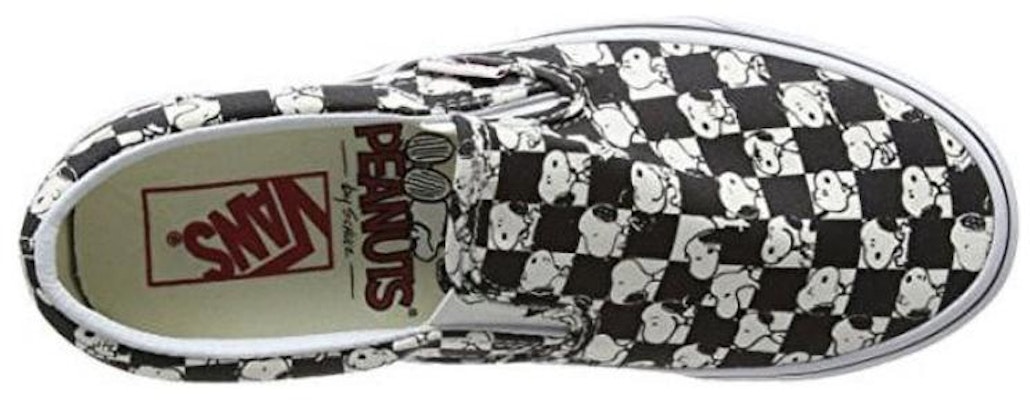 Vans Slip-On Peanuts Snoopy 'Black White' VN0A38F7QQ0 Order Vans Slip-On Peanuts Snoopy 'Black White' VN0A38F7QQ0