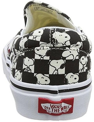 Vans Slip-On Peanuts Snoopy 'Black White' VN0A38F7QQ0 Shop Vans Slip-On Peanuts Snoopy 'Black White' VN0A38F7QQ0