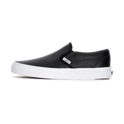 Vans Slip-On Perforated Leather 'Black'