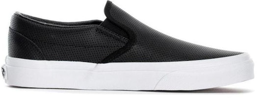 Vans Slip-On Kulit Berlubang 'Hitam' VN000XG8DJ6 Order Vans Slip-On Kulit Berlubang 'Hitam' VN000XG8DJ6