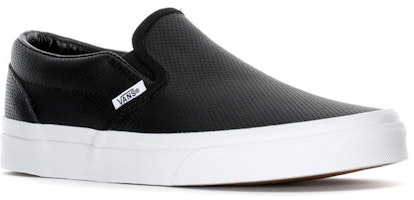 Vans Slip-On Kulit Berlubang 'Hitam' VN000XG8DJ6 Lookbook Vans Slip-On Kulit Berlubang 'Hitam' VN000XG8DJ6