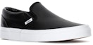 Lookbook Vans Slip-On Kulit Berlubang 'Hitam' VN000XG8DJ6