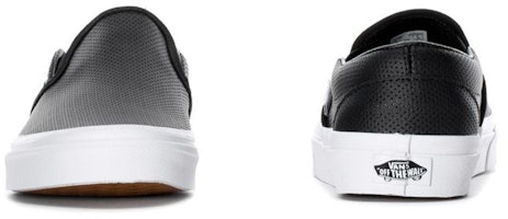 Vans Slip-On Kulit Berlubang 'Hitam' VN000XG8DJ6 Shop Vans Slip-On Kulit Berlubang 'Hitam' VN000XG8DJ6