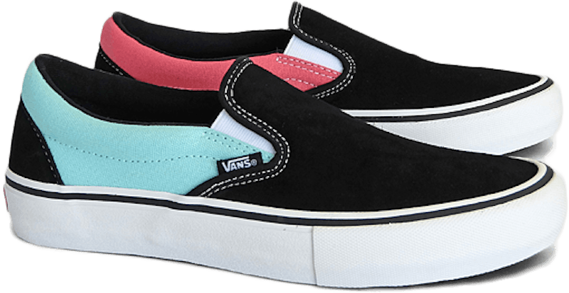Vans Slip-On Pro 'Asymmetry - Blue Rose' VN00097MU28