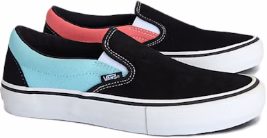 Vans Slip-On Pro 'Asymmetry - Blue Rose' VN00097MU28 Vans Slip-On Pro 'Asymmetry - Blue Rose' VN00097MU28