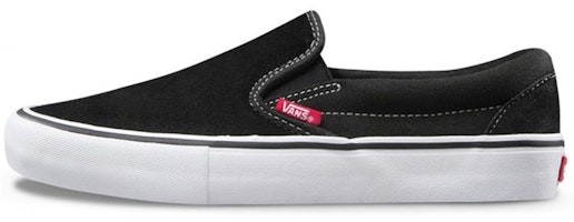Vans Slip-On Pro 'Black' VN00097M9X1 Vans Slip-On Pro 'Black' VN00097M9X1