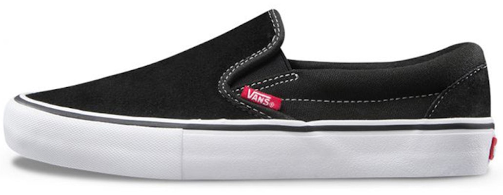 Vans Slip-On Pro 'Black' VN00097M9X1 Buy Vans Slip-On Pro 'Black' VN00097M9X1