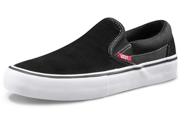 Order Vans Slip-On Pro 'Hitam' VN00097M9X1