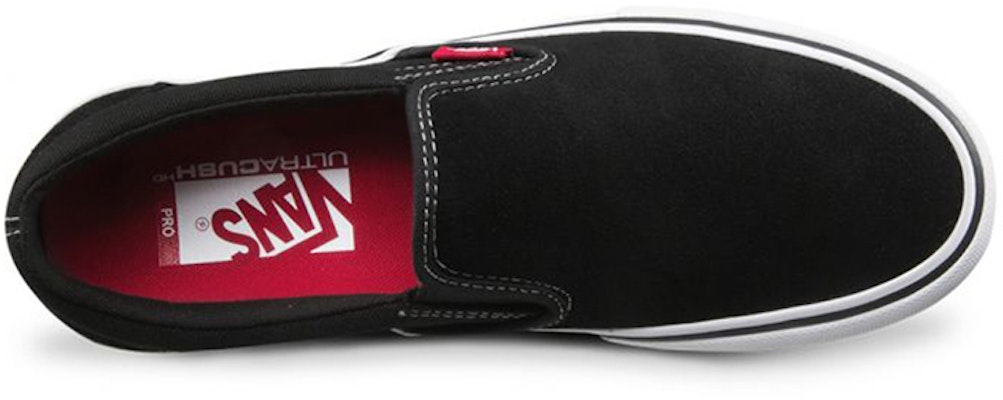 Vans Slip-On Pro 'Hitam' VN00097M9X1 Lookbook Vans Slip-On Pro 'Hitam' VN00097M9X1