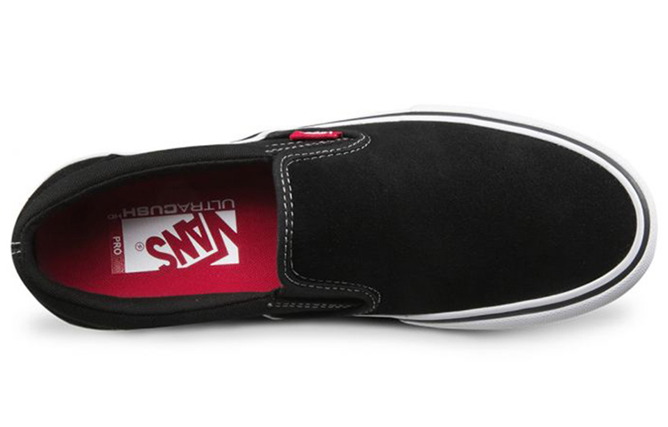 Lookbook Vans Slip-On Pro 'Hitam' VN00097M9X1