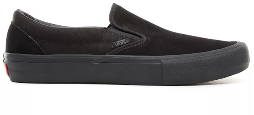 Vans Slip-On Pro '全黑款' VN00097M1OJ Order Vans Slip-On Pro '全黑款' VN00097M1OJ