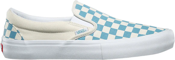 Vans Slip-On Pro 'Checkerboard - Adriatic Blue' VN0A347VQ4G Vans Slip-On Pro 'Checkerboard - Adriatic Blue' VN0A347VQ4G