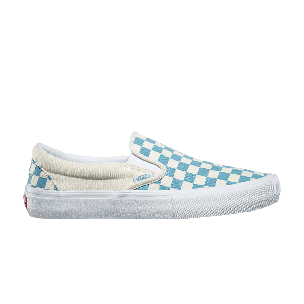Vans Slip-On Pro &#x27;Checkerboard - Adriatic Blue&#x27; VN0A347VQ4G