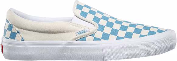 Vans Slip-On Pro 'Checkerboard - Adriatic Blue' VN0A347VQ4G Vans Slip-On Pro 'Checkerboard - Adriatic Blue' VN0A347VQ4G