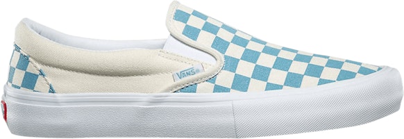 Vans Slip-On Pro 'Checkerboard - Adriatic Blue' VN0A347VQ4G Vans Slip-On Pro 'Checkerboard - Adriatic Blue' VN0A347VQ4G