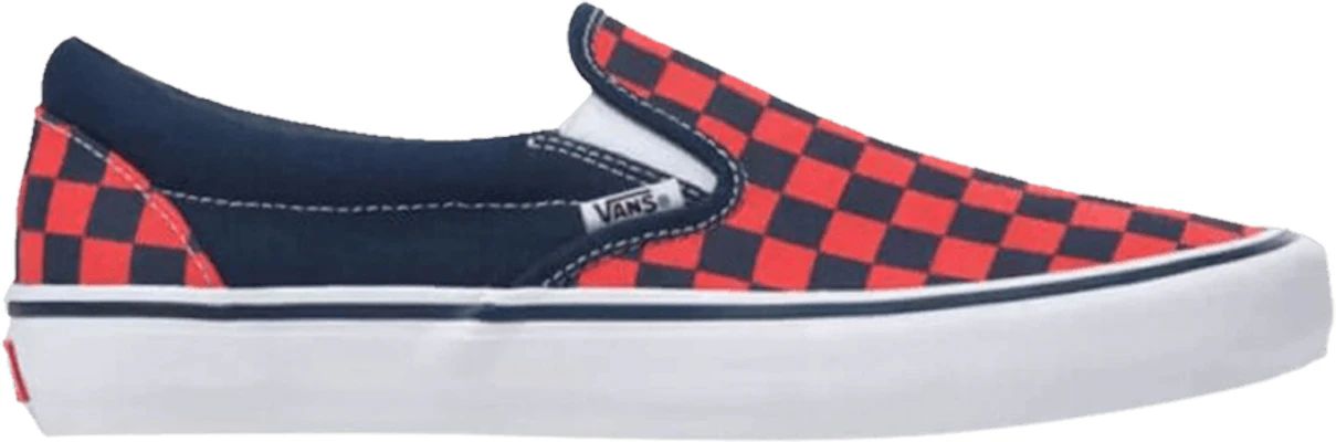 Vans Slip-On Pro ''Checkerboard - Blauw Oranje'' VN0A347VW7E Buy Vans Slip-On Pro ''Checkerboard - Blauw Oranje'' VN0A347VW7E