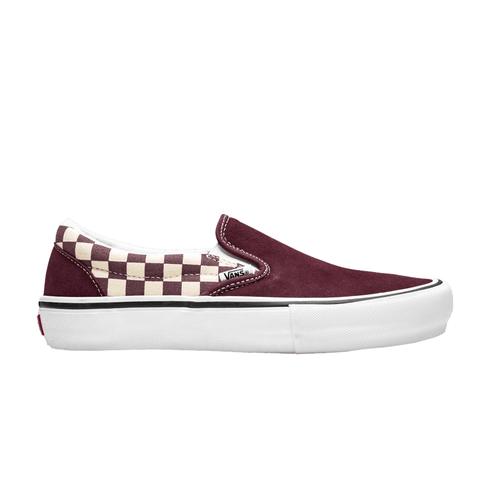 Vans Slip-On Pro 'Checkerboard - Port Royale' VN0A347VT2E