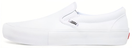 Vans Slip-On Pro 'Classic White' VN0A347VWWW Vans Slip-On Pro 'Classic White' VN0A347VWWW