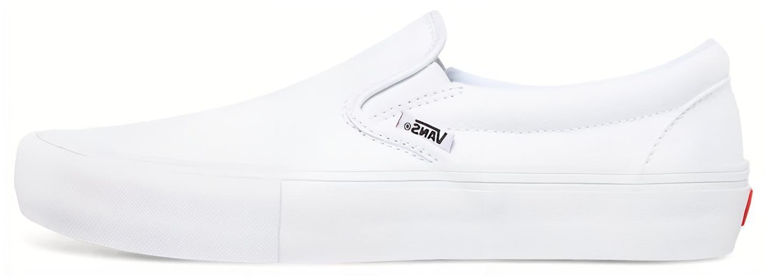 Vans Slip-On Pro 'Classic White' VN0A347VWWW Buy Vans Slip-On Pro 'Classic White' VN0A347VWWW