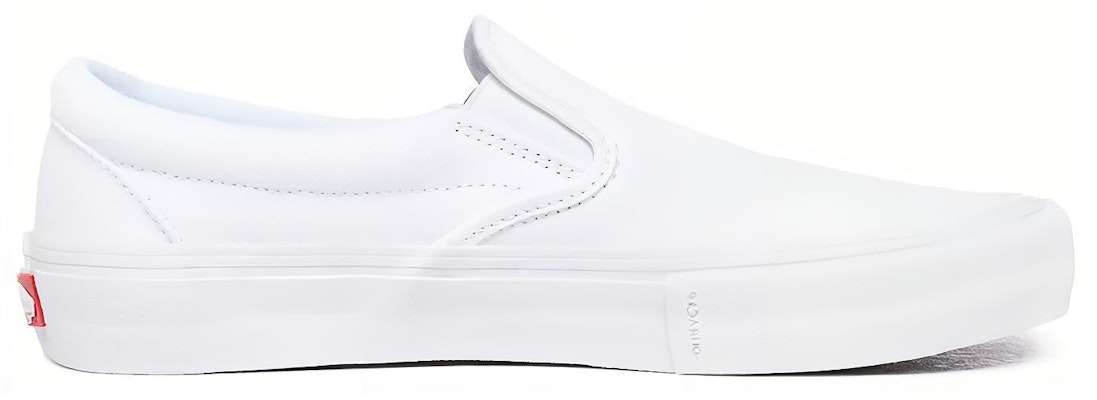 Vans经典白色Slip-On Pro滑板鞋 VN0A347VWWW Order Vans经典白色Slip-On Pro滑板鞋 VN0A347VWWW