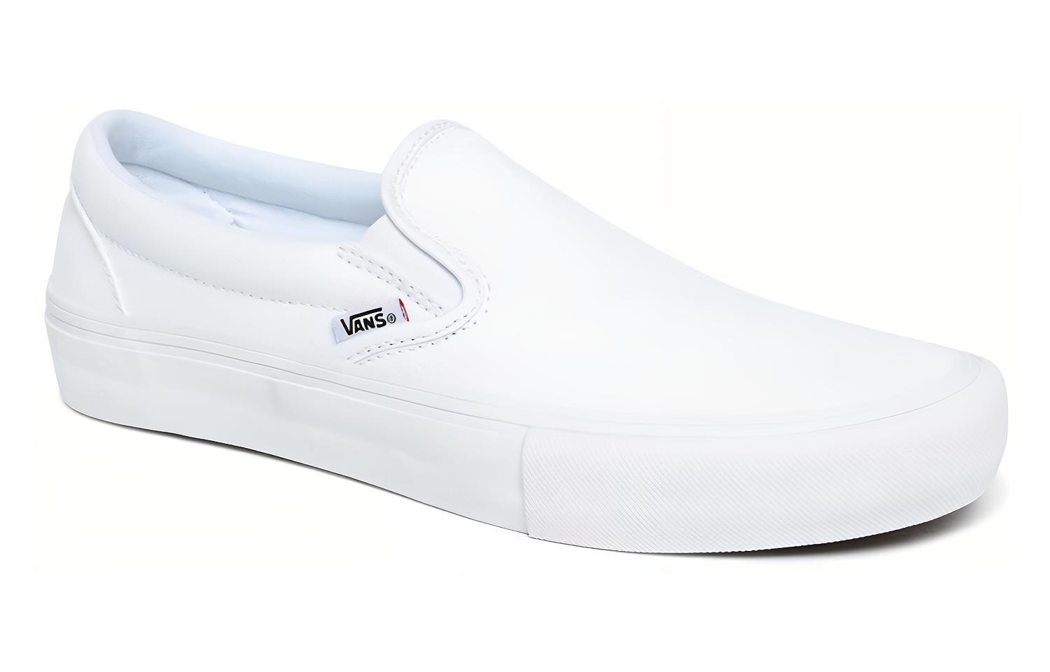 Lookbook Vans Slip-On Pro 'Blanco Clásico' VN0A347VWWW