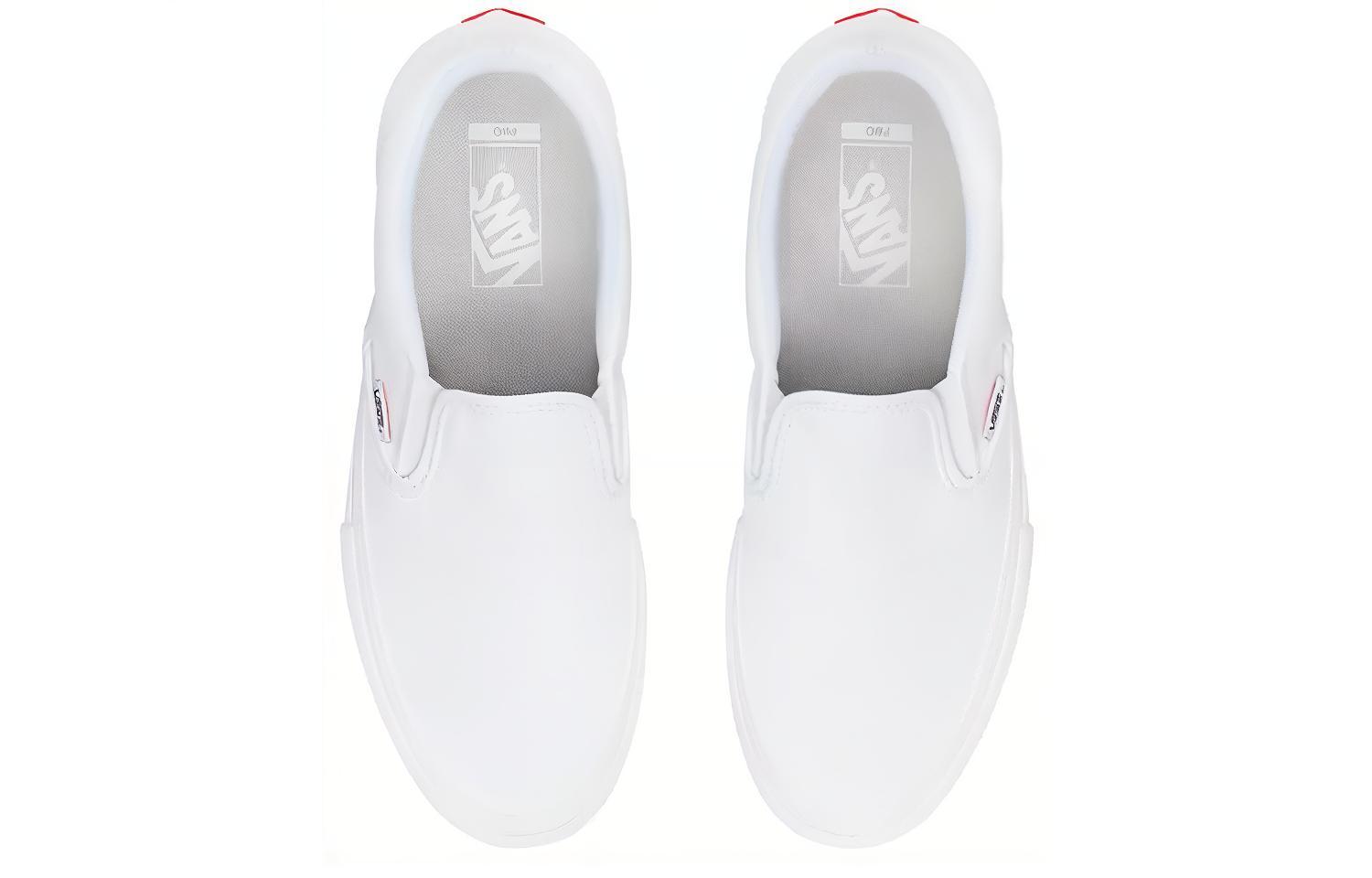 Shop Vans Slip-On Pro 'Blanco Clásico' VN0A347VWWW