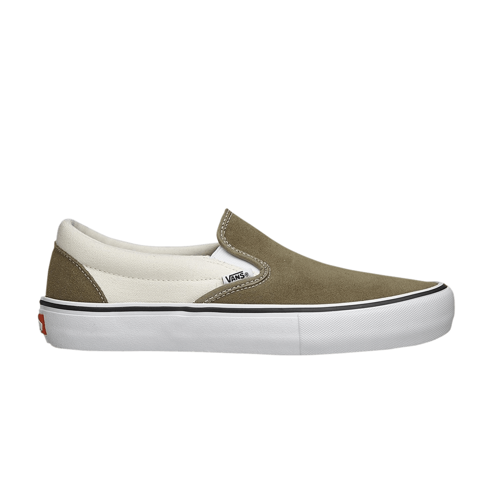 Vans Slip-On Pro 'Dusky Green Marshmallow' VN0A347VQ4J