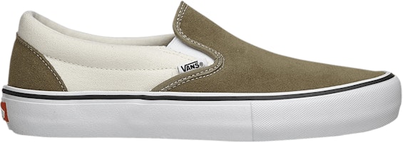 Vans Slip-On Pro 'Dusky Green Marshmallow' VN0A347VQ4J Vans Slip-On Pro 'Dusky Green Marshmallow' VN0A347VQ4J