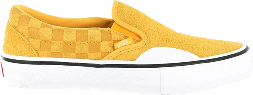 vans-slip-on-pro-hairy-suede-banana-checker