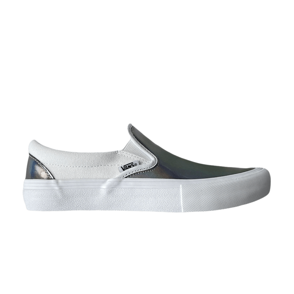 Vans Slip-On Pro &#x27;Iridescent - White&#x27; VN0A347VK01