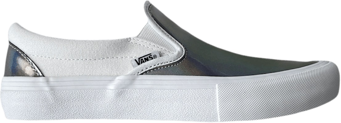 Vans Slip-On Pro 'Iridescent - White' VN0A347VK01 Buy Vans Slip-On Pro 'Iridescent - White' VN0A347VK01
