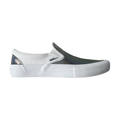 Vans Slip-On Pro 'Iridescent - White'