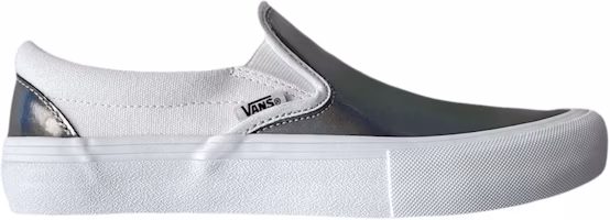 Vans Slip-On Pro 'Iridescent - White' VN0A347VK01 Vans Slip-On Pro 'Iridescent - White' VN0A347VK01